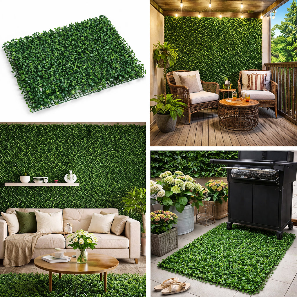 Panou Decorativ Gard viu artificial 40 x 60cm