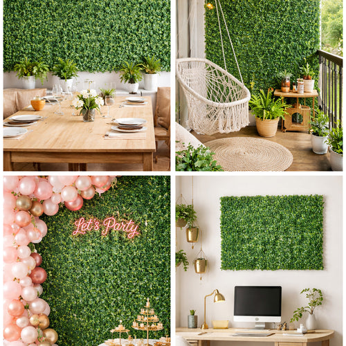 Panou Decorativ Gard viu artificial 40 x 60cm
